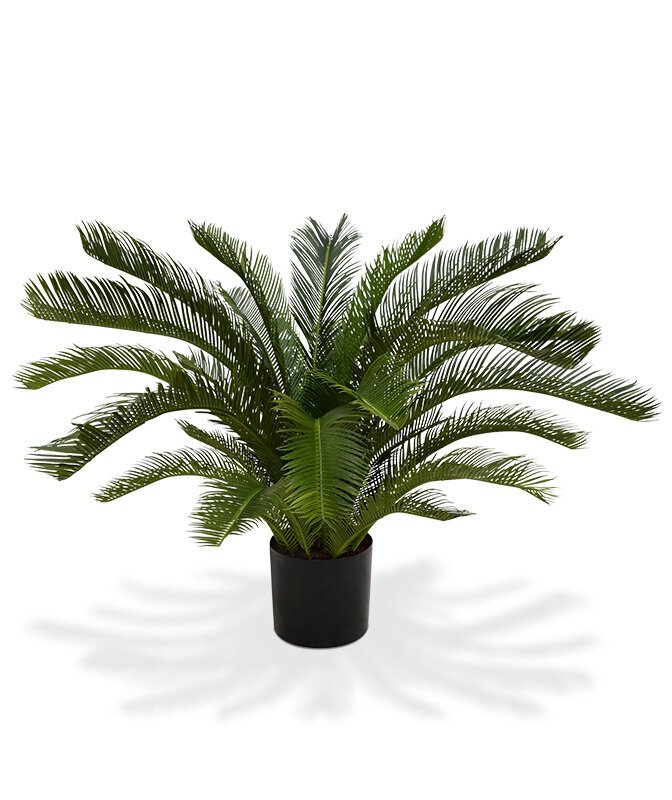 Umělá palma Cycas Deluxe 80 cm