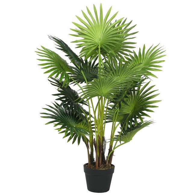 Umělá palma Livistona mini 100 cm
