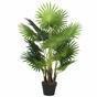 Umělá palma Livistona mini 100 cm