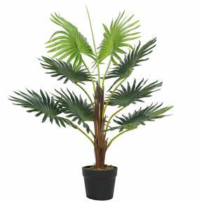 Umělá palma mini Livistona 65 cm