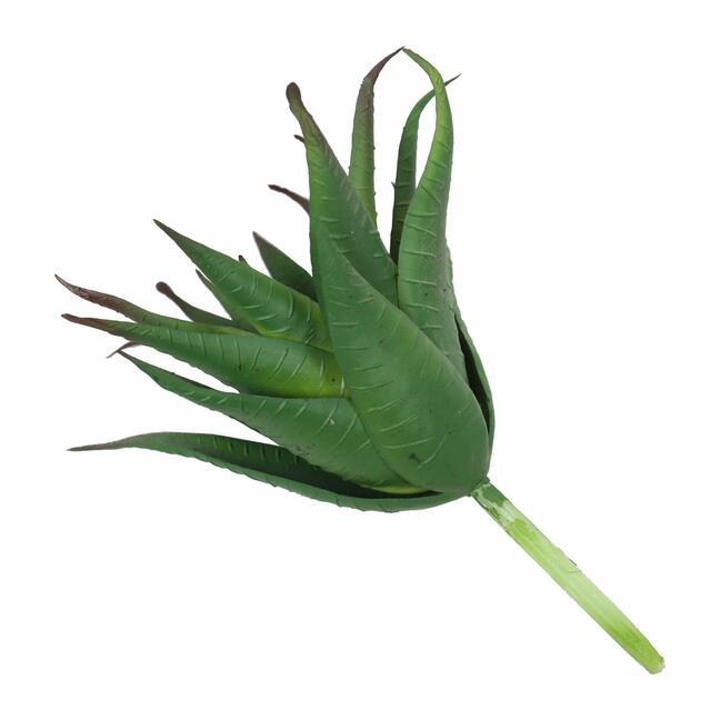 Umělá rostlina Aloe 13,5 cm