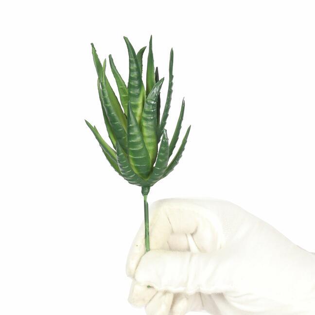 Umělá rostlina Aloe Vera 15 cm