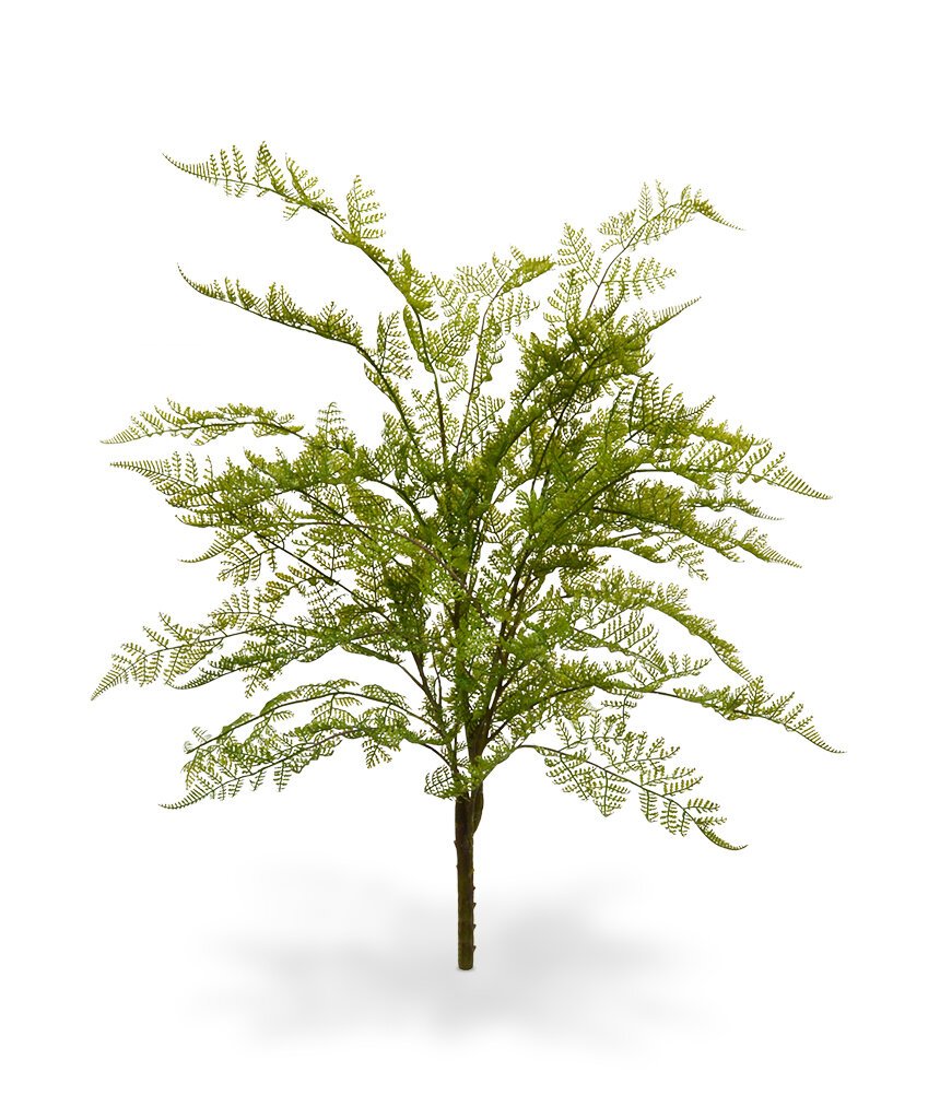 Umělá rostlina kapradina Athyrium 75 cm