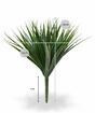 Umělá rostlina Bambus 25 cm