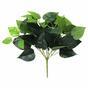 Umělá rostlina Bazalka zelená 25 cm