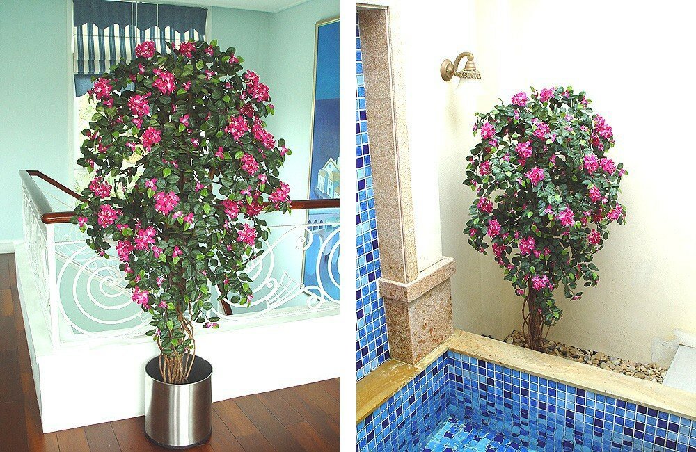 Umělá rastilna Bougainvillea Liana 120 cm