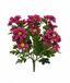 Umělá rostlina Chryzantéma červeno-bordó 35 cm