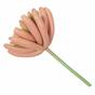 Umělá rostlina Echeveria růžová 11 cm