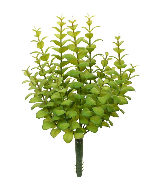 Umělá rostlina Eucalyptus 30 cm - zelená