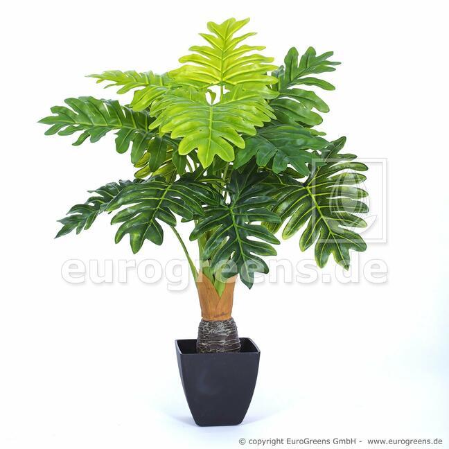 Umělá rostlina Filodendron xanadu 75 cm