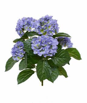 Umělá rostlina Hortenzie modrá 40 cm