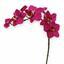 Umělá rostlina Orchidej fialová 80 cm