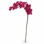 Umělá rostlina Orchidej fialová 80 cm