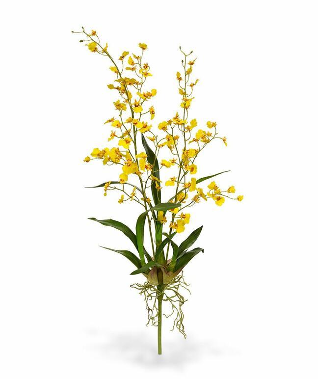 Umělá rostlina Orchidej Oncidium 80 cm