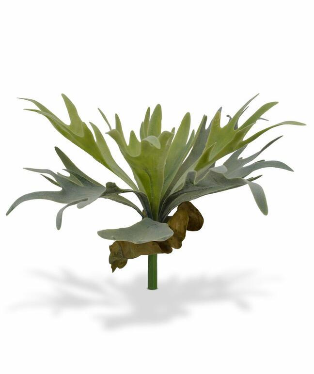 Umělá rostlina Parožnatka 30 cm