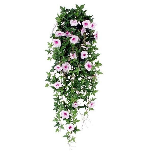 Umělá rostlina Petúnie 100 cm růžová