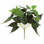 Umělá rostlina Philodendron Cordatum 25 cm