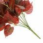 Umělá rostlina Přísavník červený 45 cm