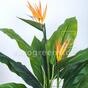 Umělá rostlina Strelície kvetoucí 120 cm
