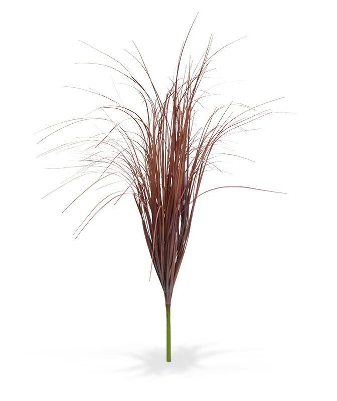 Umělá tráva 80 cm - červená
