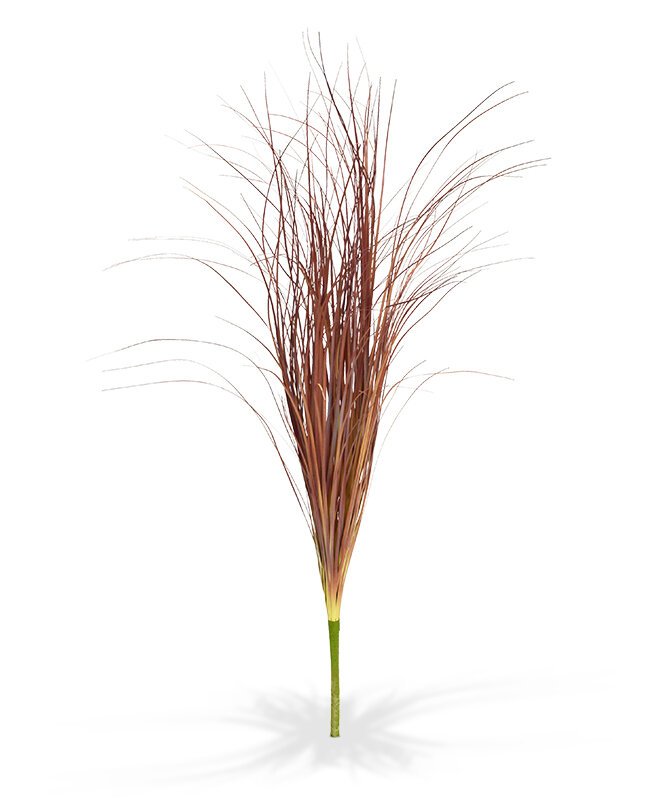 Umělá tráva 60 cm - červená