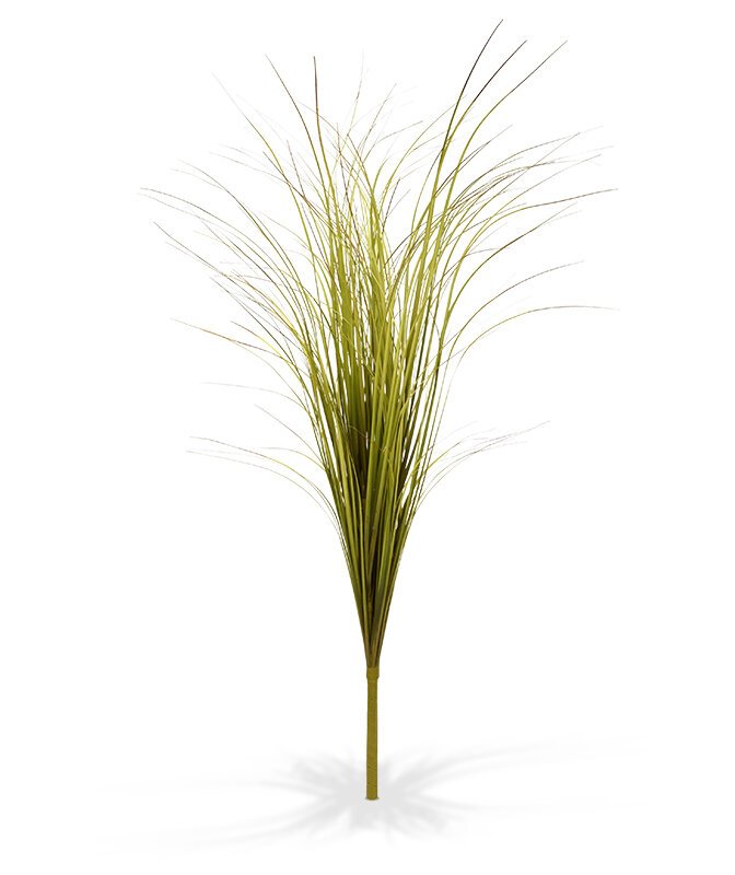 Umělá tráva 60 cm - zeleno hnědá