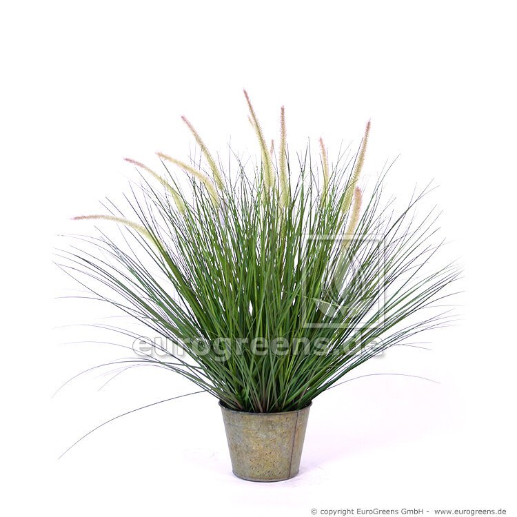 Umělá rostlina Pennisetum - Dochan 85 cm