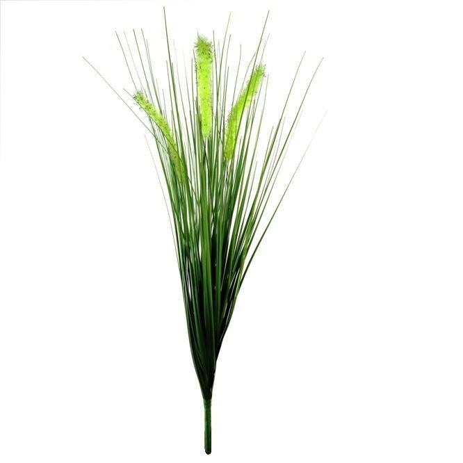 Umělá dekorační tráva - svazek 50 cm