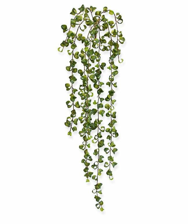 Umělá úponka Peperomia rotundifolia 80 cm