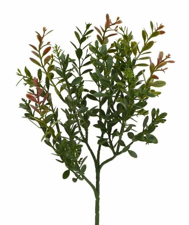 Umělá větev Buxus 45 cm