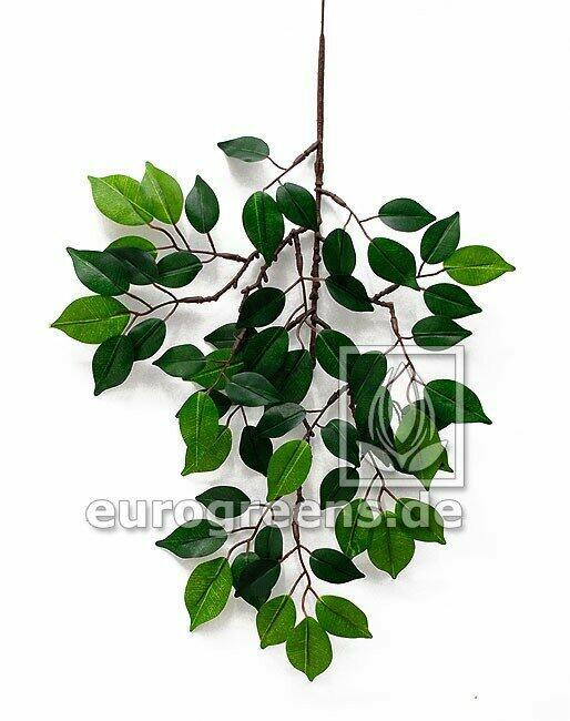 Umělá větev Fikus 40 cm