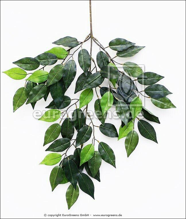 Umělá větev Fikus 45 cm