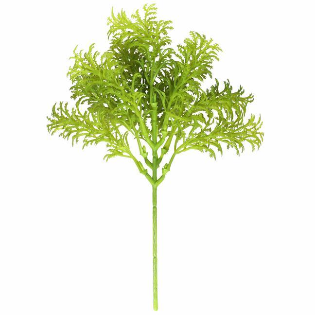Umělá větev Kapradina 16 cm