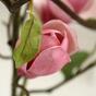 Umělá větev Magnolie růžová 80 cm