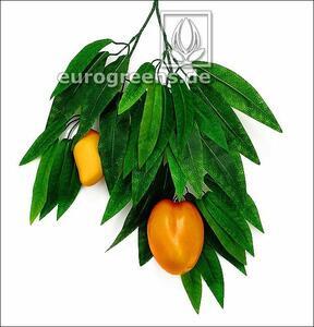 Umělá větev Mango s plody