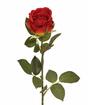 Umělá větev Růže červená 74 cm