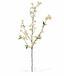 Umělá větev Třešeň krémová 120 cm