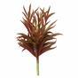 Umělá větvička Dianthus dvoubarevná 17,5 cm