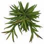 Umělá větvička Dianthus zelená 17,5 cm