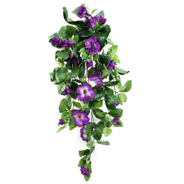 Umělá úponky Petunia Deluxe 80cm - fialová