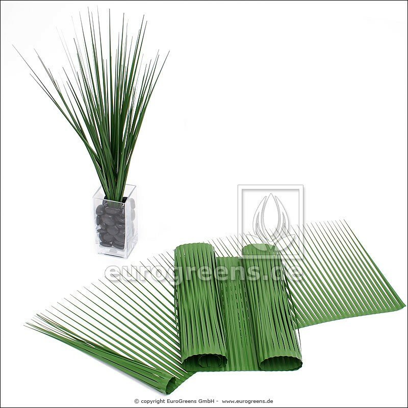 Široké PVC stébla trávy vysoké 75 cm oblouk 75 až 90 cm