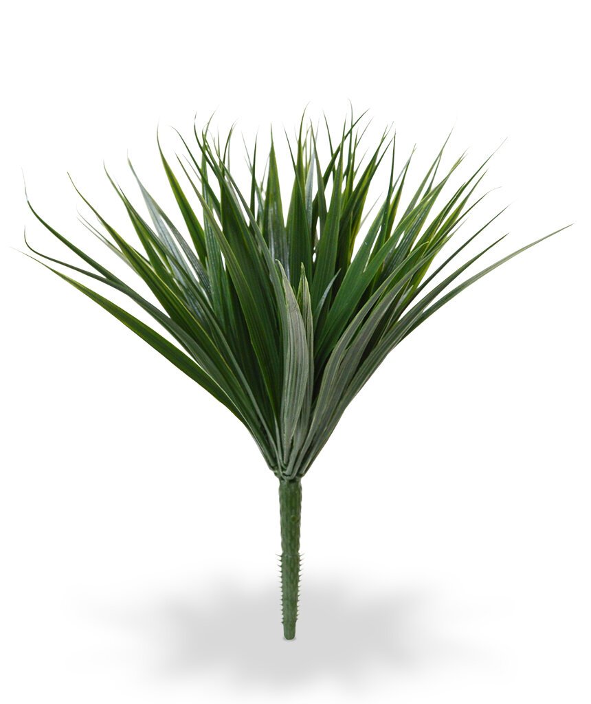Umělá rostlina Bambus 25 cm - tmavě zelený