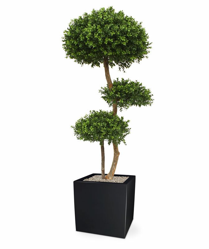 Umělý Buxusový strom Deluxe 140 cm