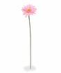 Umělý květ Gerbera růžový 60 cm