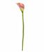Umělý květ Kala růžový 55 cm