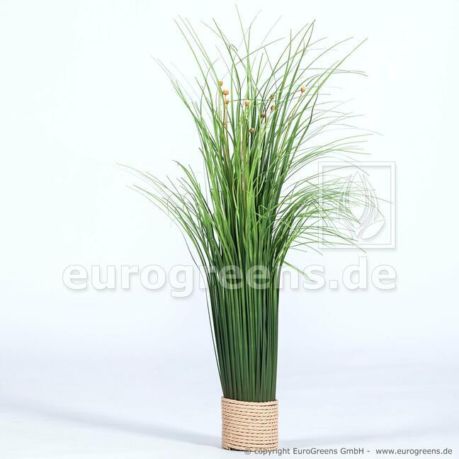 Umělý kvetoucí svazek trávy 55 cm