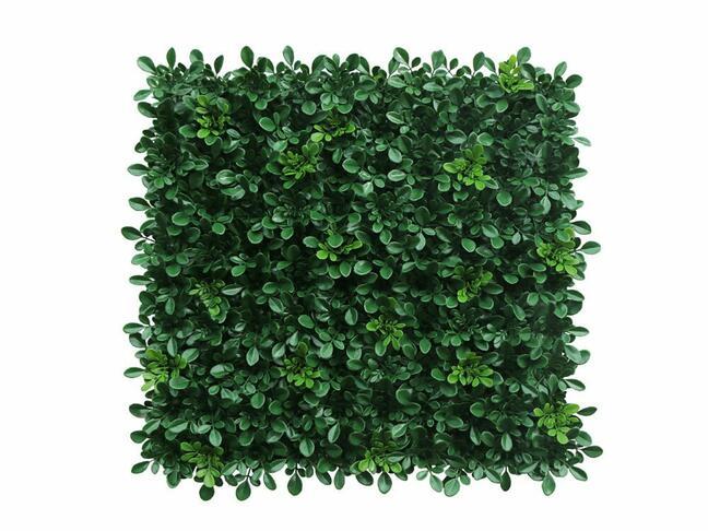 Umělý listnatý panel divoká Lípa - 50x50 cm