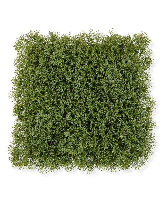 Umělý mechový panel - 25x25 cm