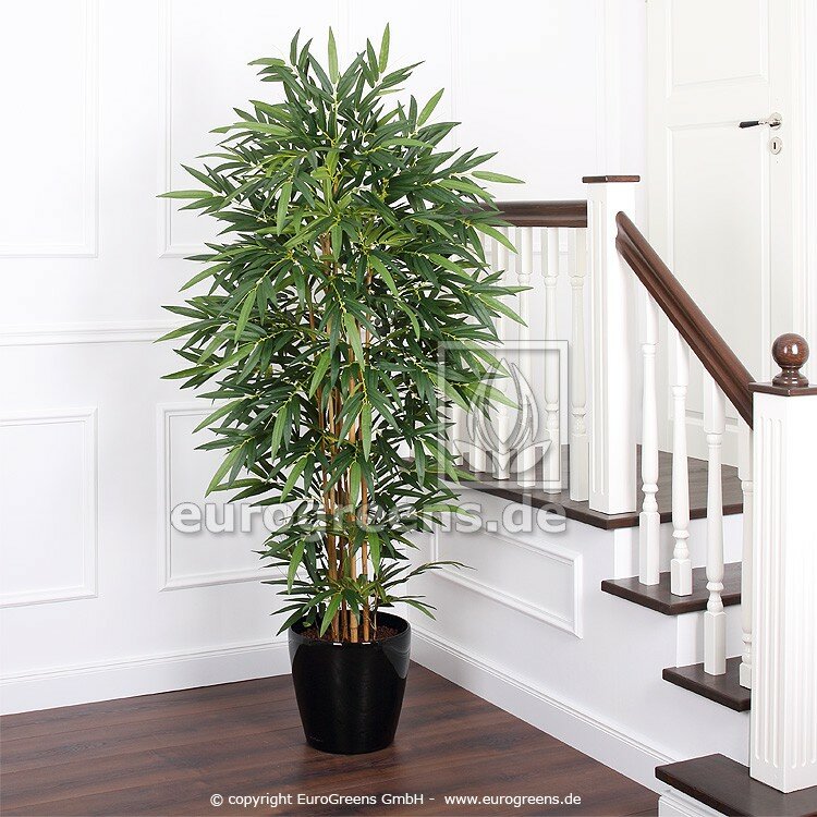 Umělá rostlina Jade Bambus 170 - 180 cm