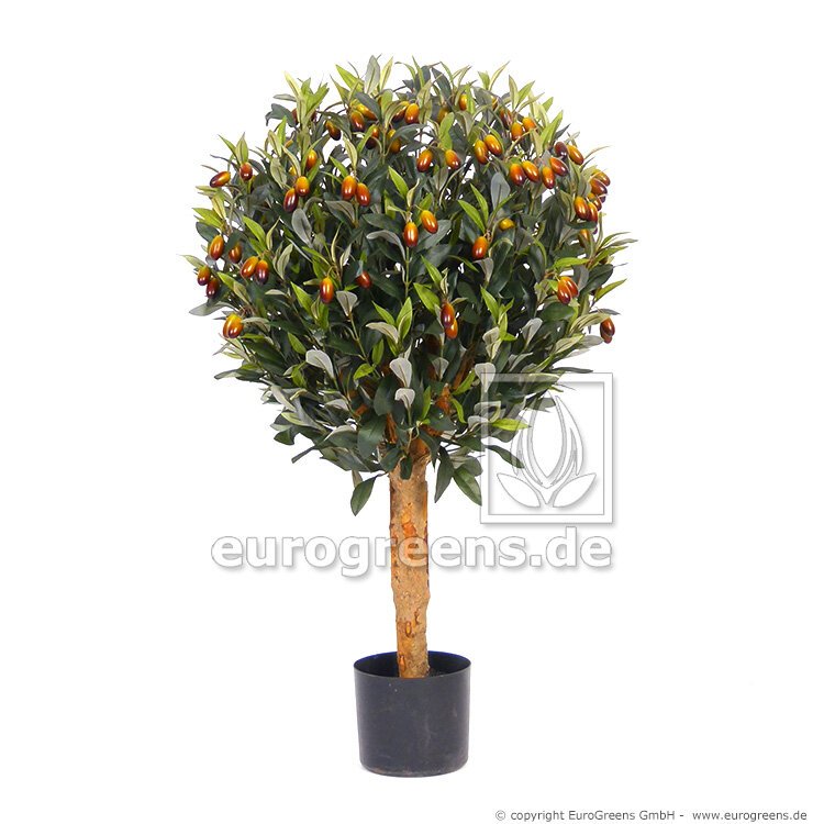 Umělá koule z olivovníku 90cm